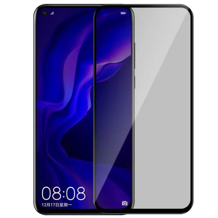 Oppo A74 4G Lopard 5D Privacy Cam Ekran Koruyucu