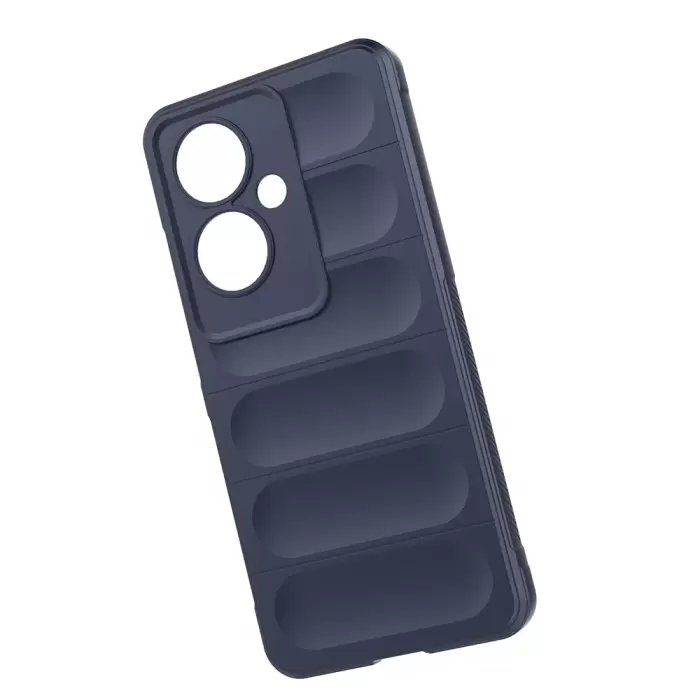 Oppo Reno 11f 5g Kılıf Esnek Tpu Oyuklu Arka Yüzey Tasarımlı Lopard Etnik Silikon Kapak