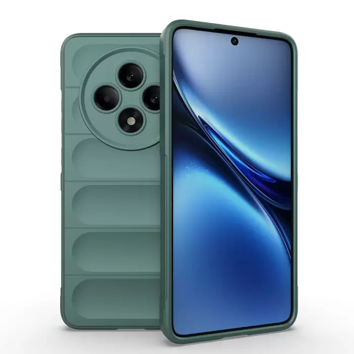 Oppo Reno 11fs Kılıf Esnek Tpu Oyuklu Arka Yüzey Tasarımlı Lopard Etnik Silikon Kapak