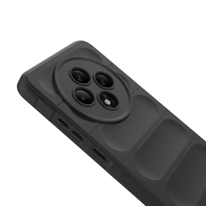 Oppo Reno 11fs Kılıf Esnek Tpu Oyuklu Arka Yüzey Tasarımlı Lopard Etnik Silikon Kapak
