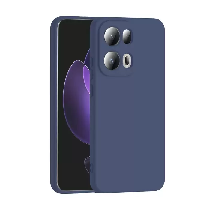Oppo Reno 13 Pro Kılıf Lopard Içi Kadife Lansman Yumuşak Mara Silikon Kapak
