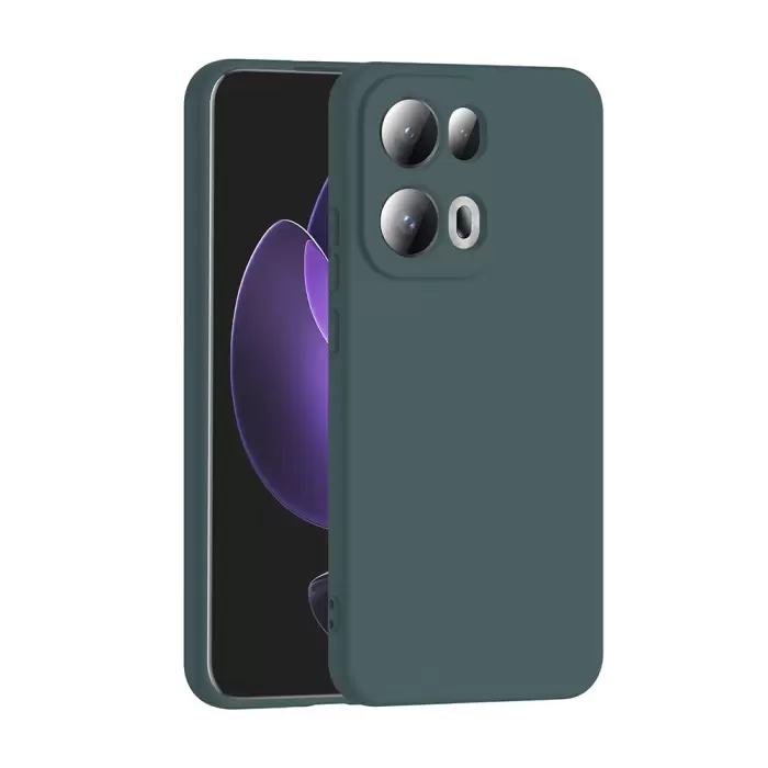 Oppo Reno 13 Pro Kılıf Lopard Içi Kadife Lansman Yumuşak Mara Silikon Kapak