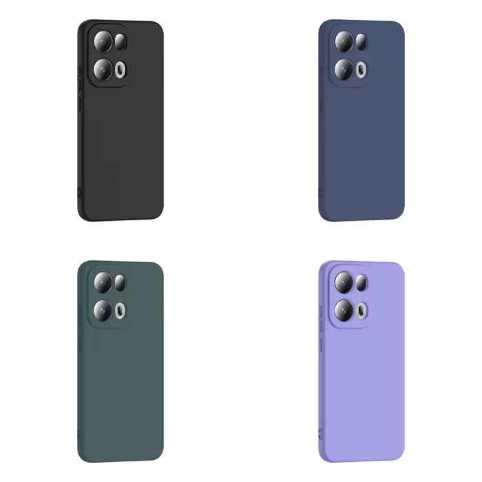 Oppo Reno 13 Pro Kılıf Lopard Içi Kadife Lansman Yumuşak Mara Silikon Kapak