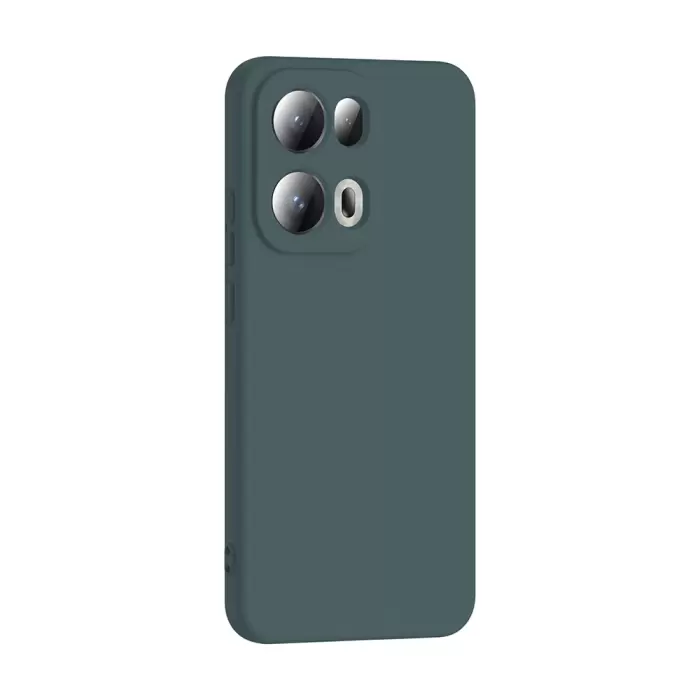 Oppo Reno 13 Pro Kılıf Lopard Içi Kadife Lansman Yumuşak Mara Silikon Kapak