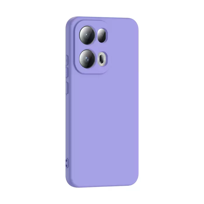 Oppo Reno 13 Pro Kılıf Lopard Içi Kadife Lansman Yumuşak Mara Silikon Kapak