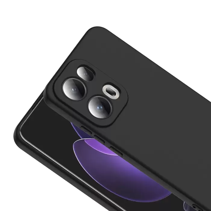 Oppo Reno 13 Pro Kılıf Lopard Içi Kadife Lansman Yumuşak Mara Silikon Kapak