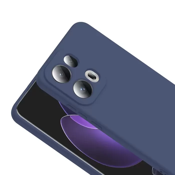 Oppo Reno 13 Pro Kılıf Lopard Içi Kadife Lansman Yumuşak Mara Silikon Kapak