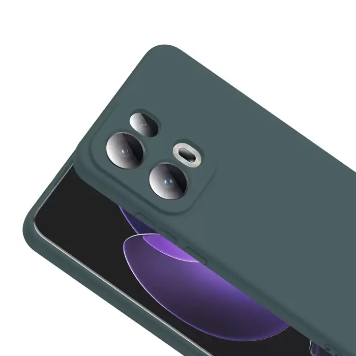Oppo Reno 13 Pro Kılıf Lopard Içi Kadife Lansman Yumuşak Mara Silikon Kapak