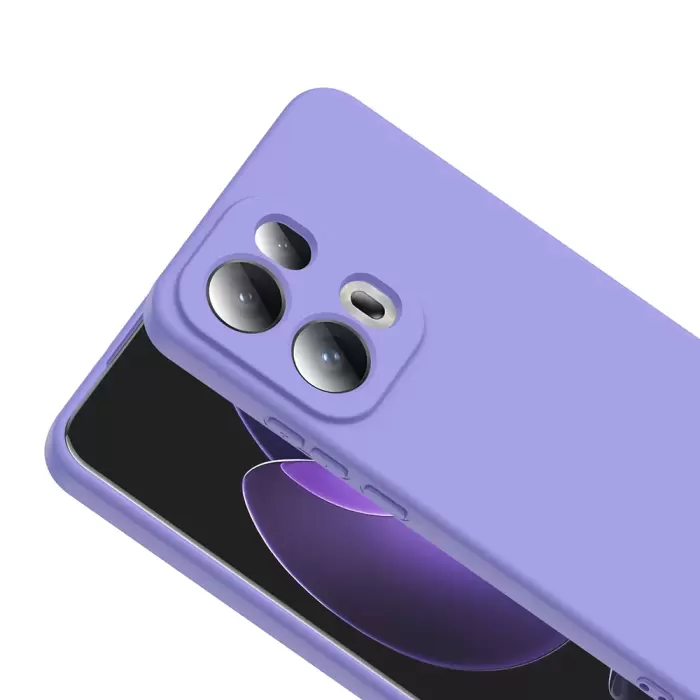 Oppo Reno 13 Pro Kılıf Lopard Içi Kadife Lansman Yumuşak Mara Silikon Kapak