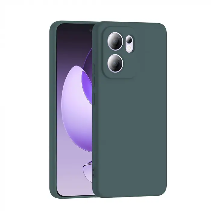 Oppo Reno 13f 5g Kılıf Lopard Içi Kadife Lansman Yumuşak Mara Silikon Kapak