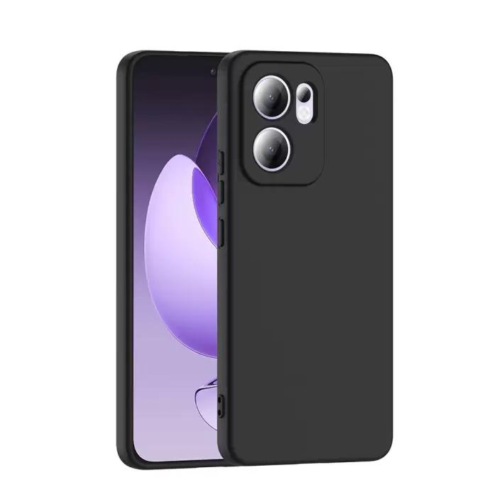 Oppo Reno 13f 5g Kılıf Lopard Içi Kadife Lansman Yumuşak Mara Silikon Kapak