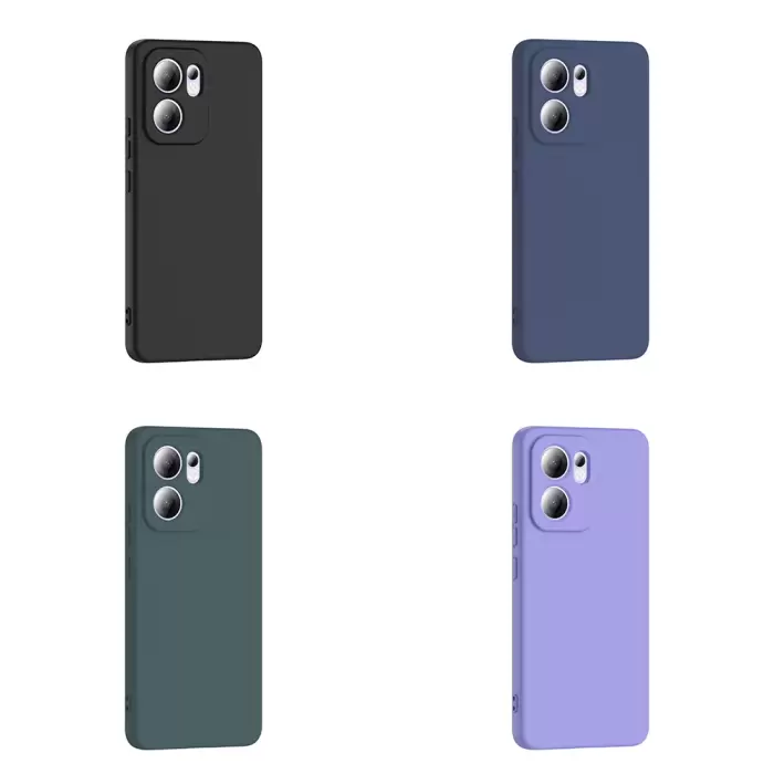 Oppo Reno 13f 5g Kılıf Lopard Içi Kadife Lansman Yumuşak Mara Silikon Kapak