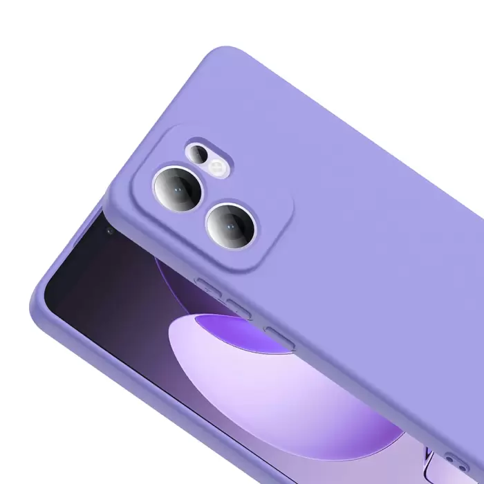Oppo Reno 13f 5g Kılıf Lopard Içi Kadife Lansman Yumuşak Mara Silikon Kapak