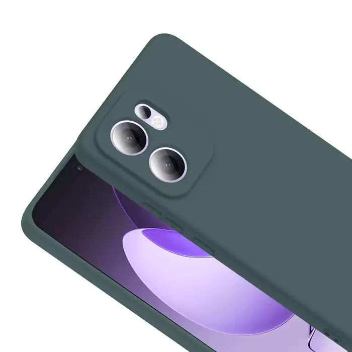 Oppo Reno 13f 5g Kılıf Lopard Içi Kadife Lansman Yumuşak Mara Silikon Kapak