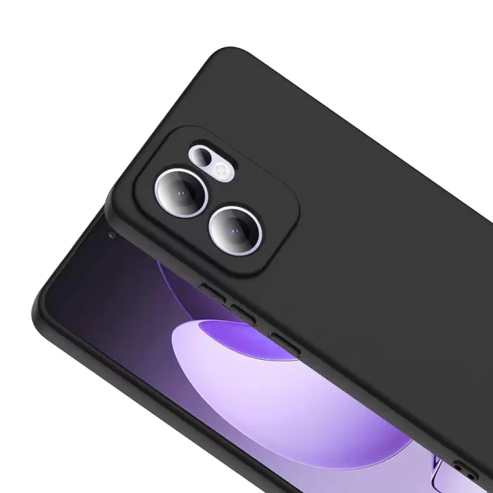 Oppo Reno 13f 5g Kılıf Lopard Içi Kadife Lansman Yumuşak Mara Silikon Kapak