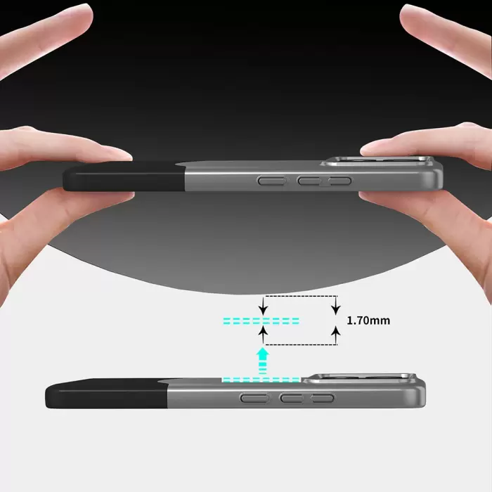Poco X6 Pro Kılıf Mıknatıslı Lopard Duble Kapak