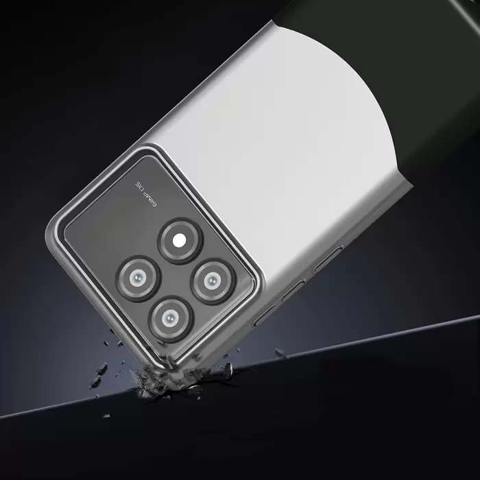 Poco X6 Pro Kılıf Mıknatıslı Lopard Duble Kapak