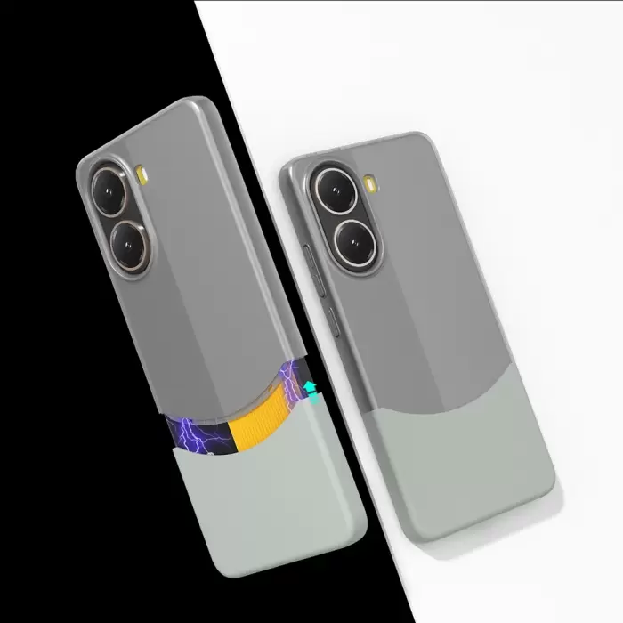 Poco X7 Pro Kılıf Mıknatıslı Lopard Duble Kapak