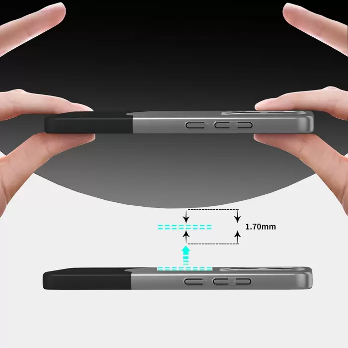 Poco X7 Pro Kılıf Mıknatıslı Lopard Duble Kapak