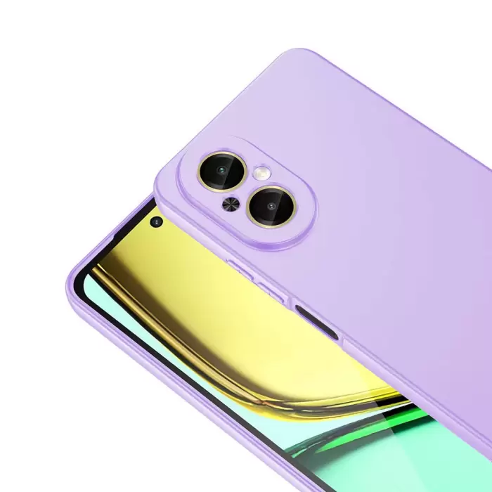 Realme 12 Lite Kılıf  Içi Kadife Lansman Yumuşak Mara Silikon Kapak