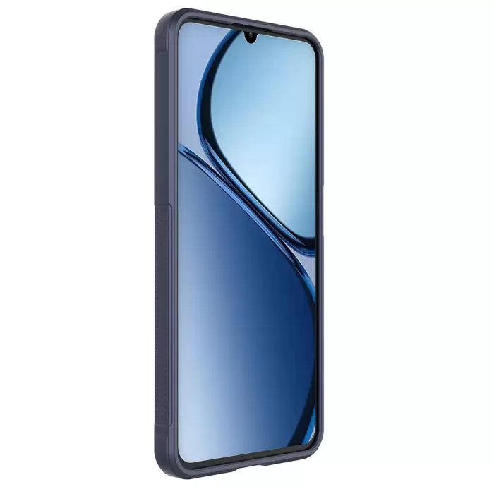 Realme C61 Kılıf Esnek Tpu Oyuklu Arka Yüzey Tasarımlı Lopard Etnik Silikon Kapak
