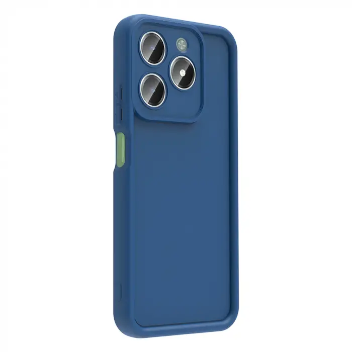 Realme C61 Kılıf Kamera Korumalı Lopard Ananas Kapak
