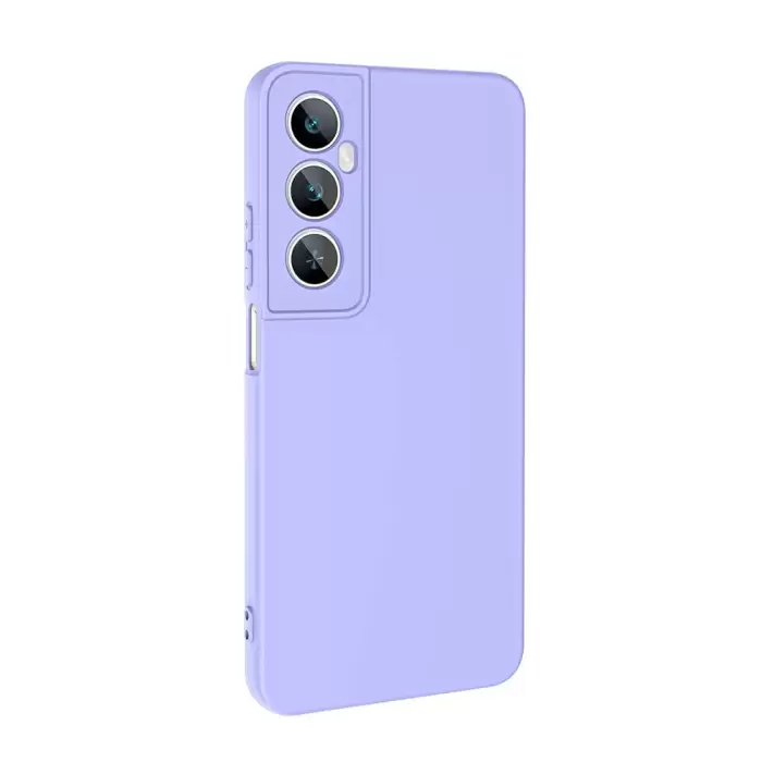 Realme C65 4g Kılıf  Içi Kadife Lansman Yumuşak Mara Silikon Kapak