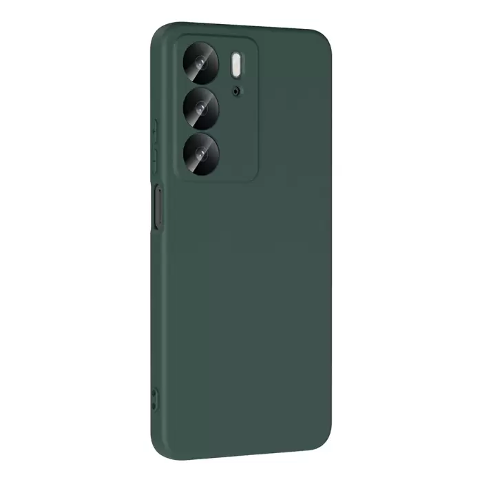 Realme C75 Kılıf Lopard Içi Kadife Lansman Yumuşak Mara Silikon Kapak