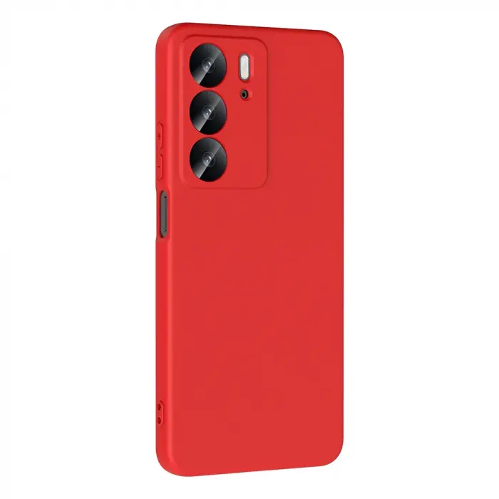 Realme C75 Kılıf Lopard Içi Kadife Lansman Yumuşak Mara Silikon Kapak