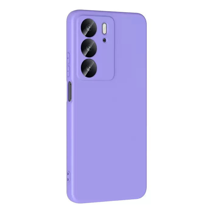 Realme C75 Kılıf Lopard Içi Kadife Lansman Yumuşak Mara Silikon Kapak