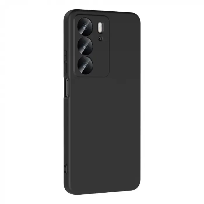 Realme C75 Kılıf Lopard Içi Kadife Lansman Yumuşak Mara Silikon Kapak