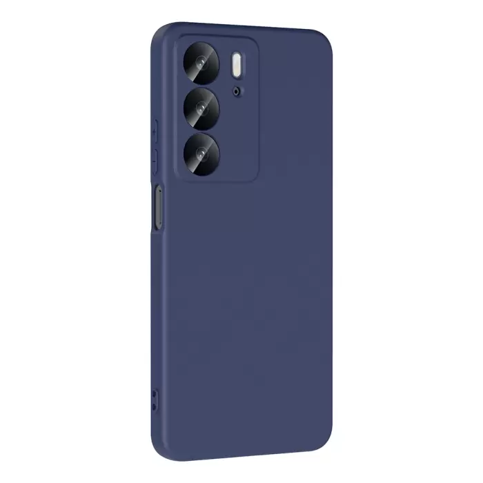 Realme C75 Kılıf Lopard Içi Kadife Lansman Yumuşak Mara Silikon Kapak