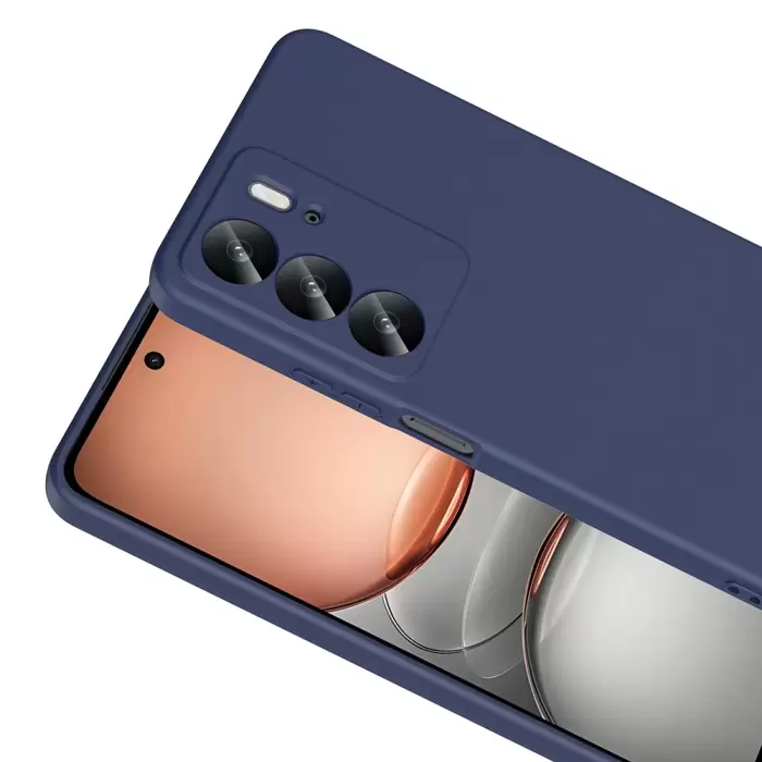 Realme C75 Kılıf Lopard Içi Kadife Lansman Yumuşak Mara Silikon Kapak