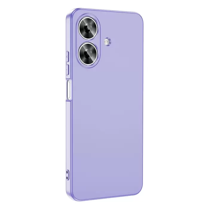 Realme Note 60 Kılıf Lopard Içi Kadife Lansman Yumuşak Mara Silikon Kapak