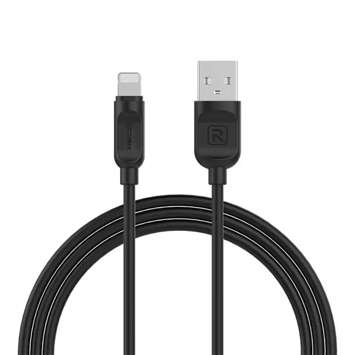 Recci Rcl-p100 City Of Sky Series Lightning To Usb-a Data Ve Şarj Kablosu 1m