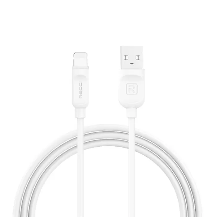 Recci Rcl-p100 City Of Sky Series Lightning To Usb-a Data Ve Şarj Kablosu 1m