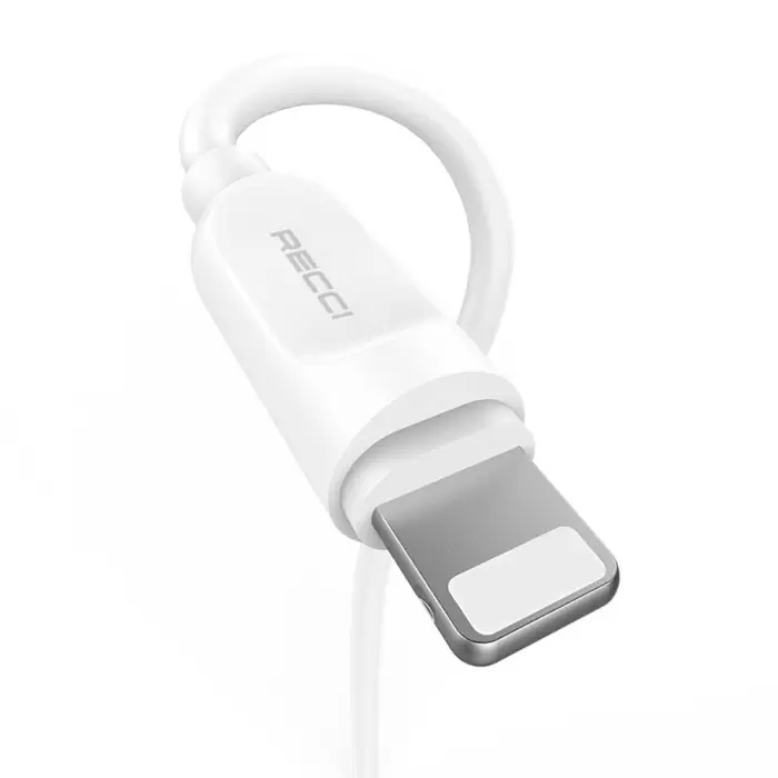 Recci Rcl-p100 City Of Sky Series Lightning To Usb-a Data Ve Şarj Kablosu 1m