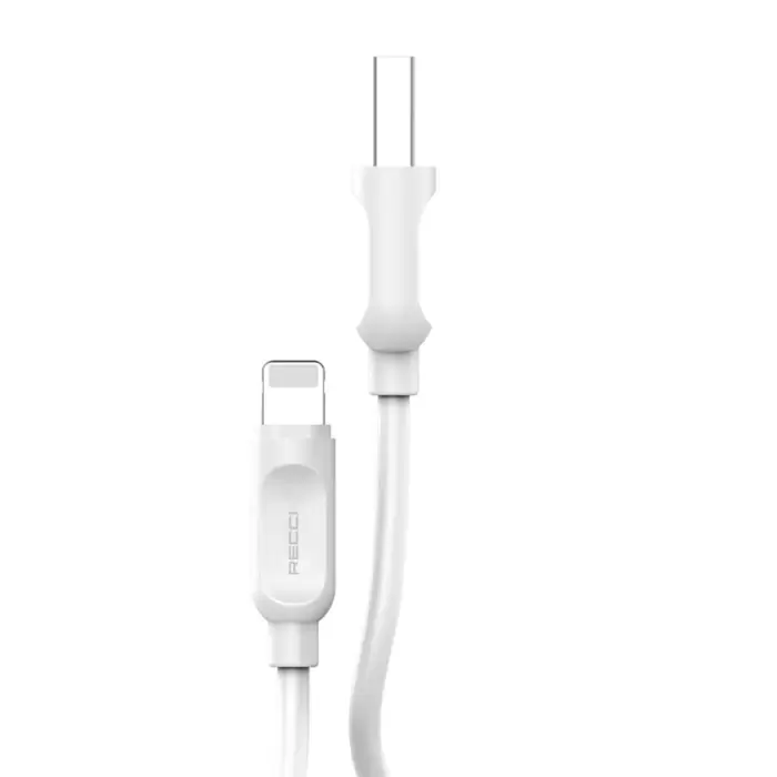 Recci Rcl-p100 City Of Sky Series Lightning To Usb-a Data Ve Şarj Kablosu 1m