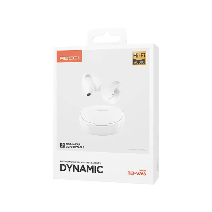 Recci Rep-w66 Hi-fi Ses Kaliteli Bluetooth V.5.3 Dynamic Series Kulak İçi Kulaklık