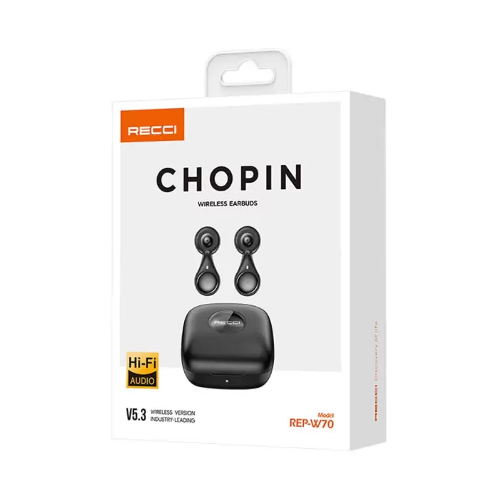 Recci Rep-w70 Hi-fi Ses Kaliteli Bluetooth V.5.3 Chopin Series Kulak İçi Kulaklık