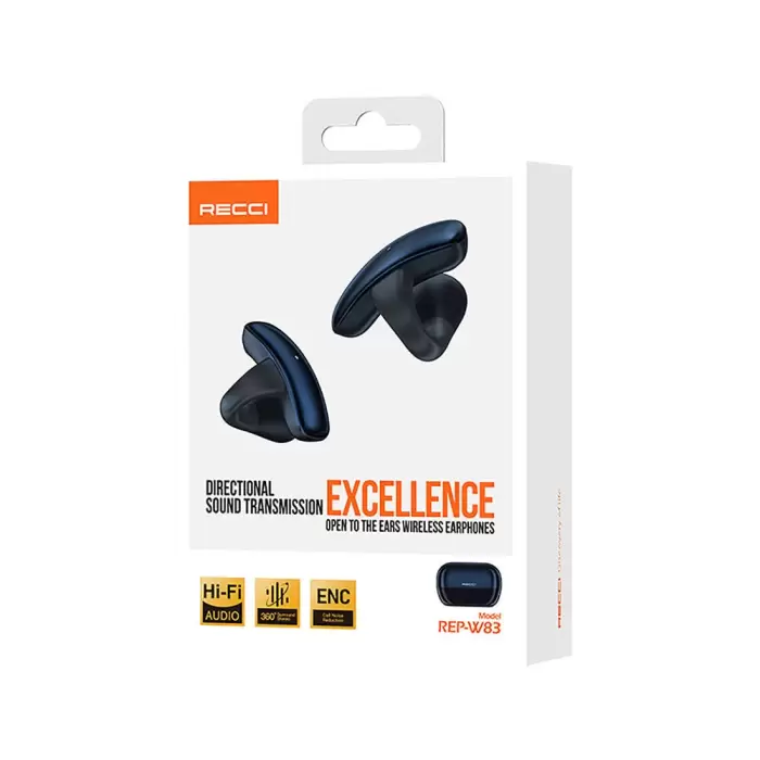 Recci Rep-w83 Excellence Series Enc Teknolojili Hi-fi Ses Kaliteli Tws Kulak İçi Bluetooth V.5.3 Kulaklık