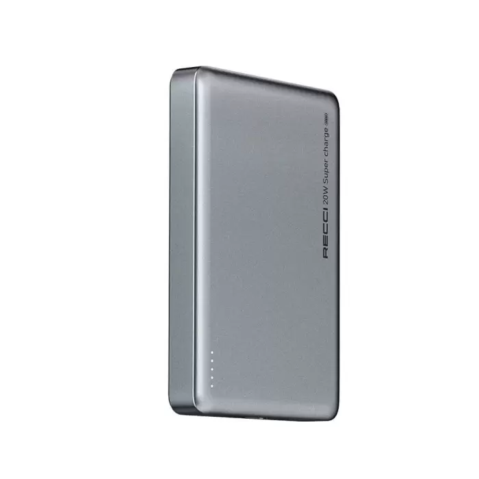 Recci Rpb-w26 Armor Series Ultra İnce Pd 20w Hızlı Şarj  Wireless Powerbank 15w 10000mah