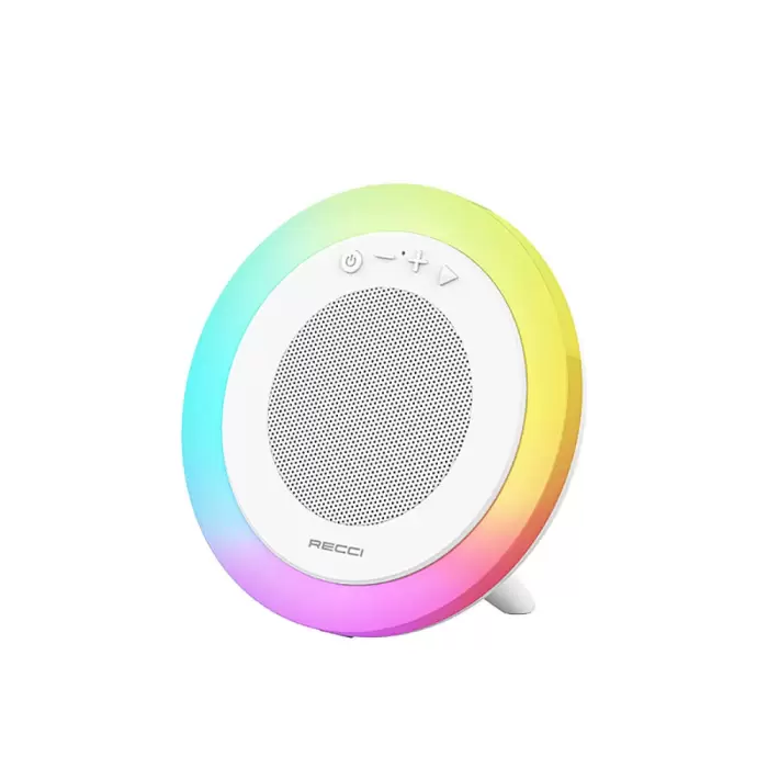 Recci Rsk-w42 Moonlight Series Rgb Işıklı Kablosuz Bluetooth V5.3 Hoparlör