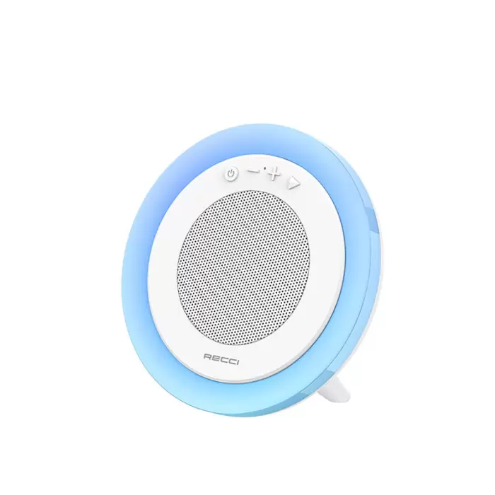 Recci Rsk-w42 Moonlight Series Rgb Işıklı Kablosuz Bluetooth V5.3 Hoparlör