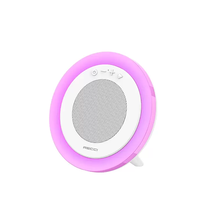 Recci Rsk-w42 Moonlight Series Rgb Işıklı Kablosuz Bluetooth V5.3 Hoparlör