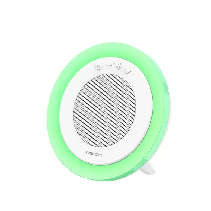 Recci Rsk-w42 Moonlight Series Rgb Işıklı Kablosuz Bluetooth V5.3 Hoparlör