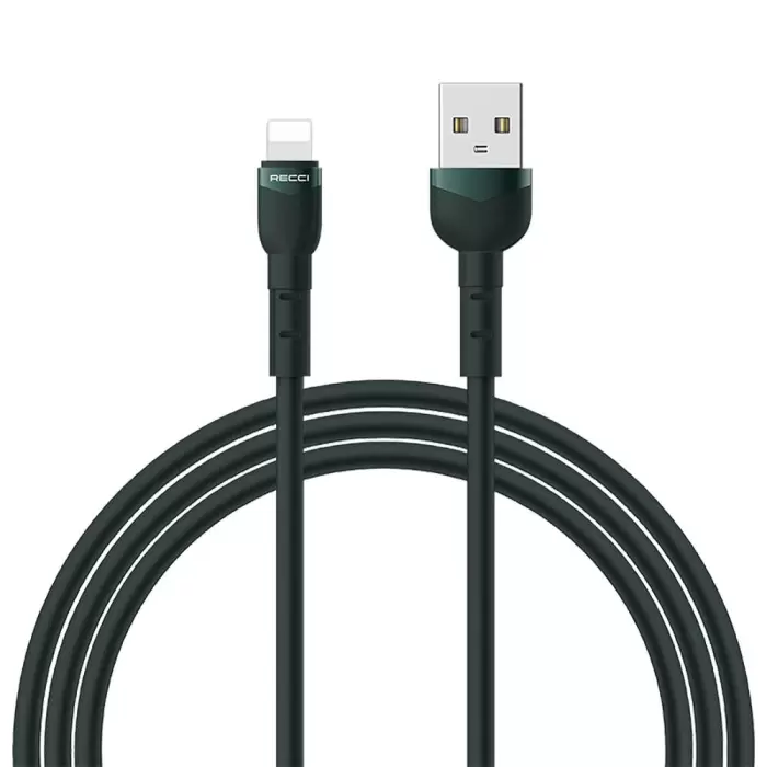 Recci Rtc-n35l Hızlı Şarj  100cm Lightning To Usb-a Kablo