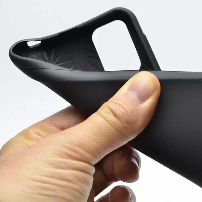 Samsung Galaxy A02S Kılıf Lopard Biye Silikon İnce Arka Kapak Pürüzsüz Soft Yüzey