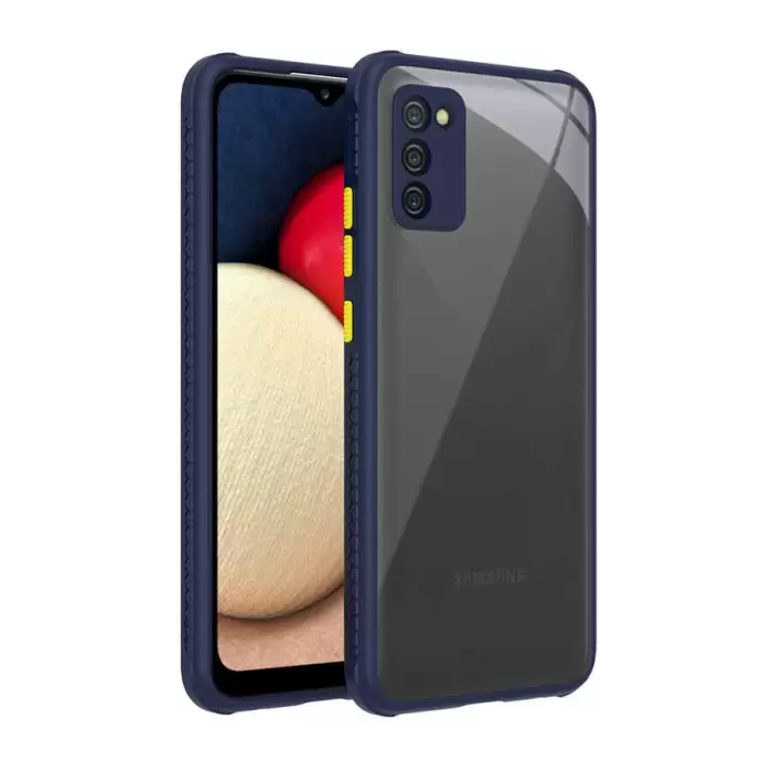 Samsung Galaxy A02S Kılıf ​​Lopard Kaff Kapak