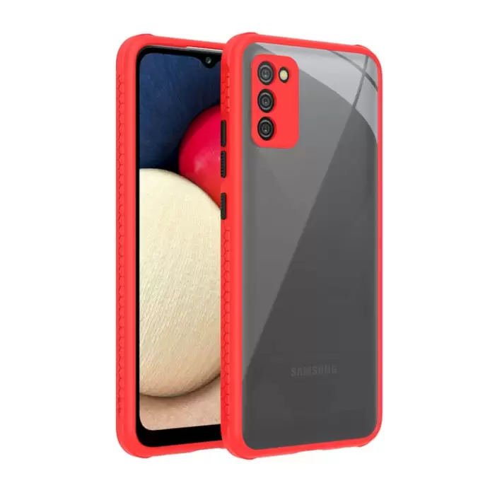 Samsung Galaxy A02S Kılıf ​​Lopard Kaff Kapak